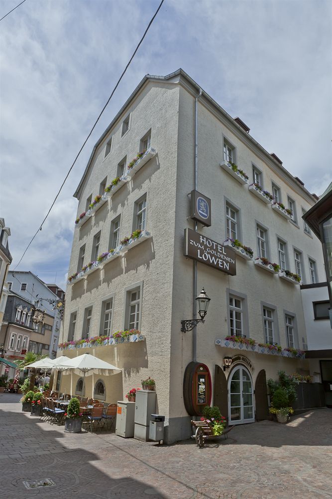 Zum Goldenen Loewen Hotel Baden-Baden